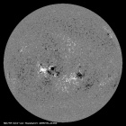 Latest SDO/HMI Magnetogram image of the Sun