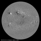 Latest SDO/HMI Magnetogram image of the Sun
