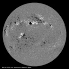 Latest SDO/HMI Magnetogram image of the Sun