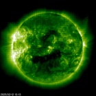 SOHO EIT 195 image of the sun