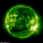 SOHO EIT 195 image of the sun