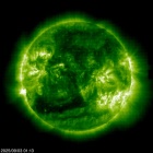 SOHO EIT 195 image of the sun