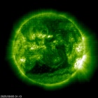 SOHO EIT 195 image of the sun