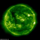 SOHO EIT 195 image of the sun