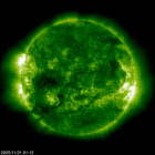 SOHO EIT 195 image of the sun