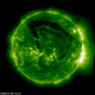 SOHO EIT 195 image of the sun