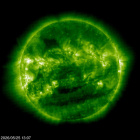 SOHO EIT 195 image of the sun