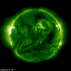 SOHO EIT 195 image of the sun