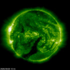 SOHO EIT 195 image of the sun