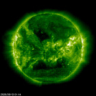 SOHO EIT 195 image of the sun