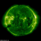 SOHO EIT 195 image of the sun