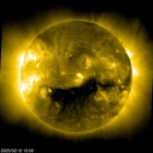 SOHO EIT 284 image of the sun