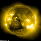 SOHO EIT 284 image of the sun