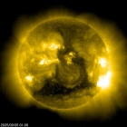 SOHO EIT 284 image of the sun