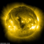 SOHO EIT 284 image of the sun