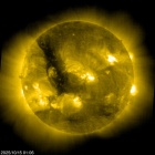 SOHO EIT 284 image of the sun