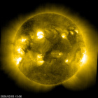 SOHO EIT 284 image of the sun