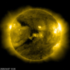 SOHO EIT 284 image of the sun