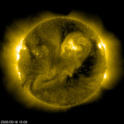 SOHO EIT 284 image of the sun