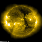 SOHO EIT 284 image of the sun