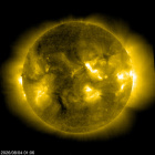 SOHO EIT 284 image of the sun