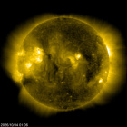 SOHO EIT 284 image of the sun