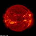 SOHO EIT 304 image of the sun