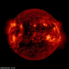 SOHO EIT 304 image of the sun