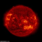 SOHO EIT 304 image of the sun