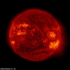 SOHO EIT 304 image of the sun