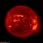 SOHO EIT 304 image of the sun