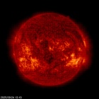 SOHO EIT 304 image of the sun