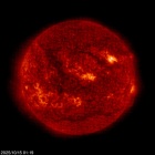 SOHO EIT 304 image of the sun