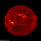 SOHO EIT 304 image of the sun
