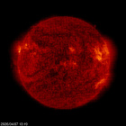SOHO EIT 304 image of the sun
