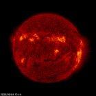 SOHO EIT 304 image of the sun