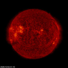 SOHO EIT 304 image of the sun