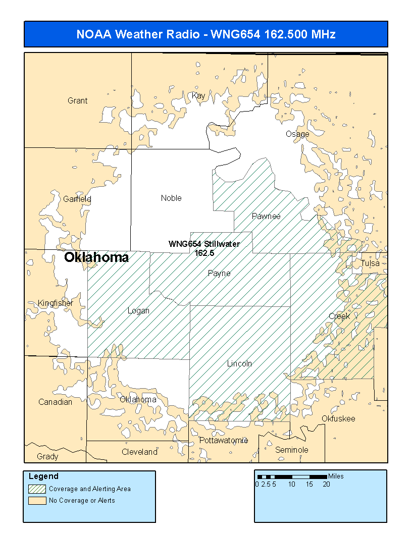 coverage map