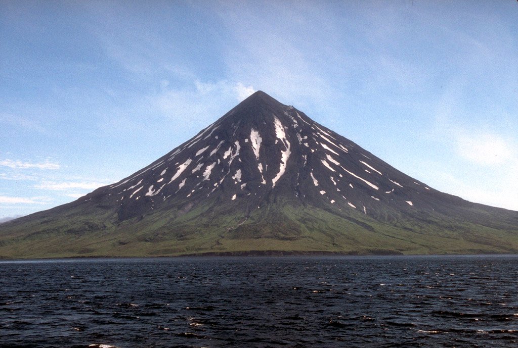 Cleveland Volcano