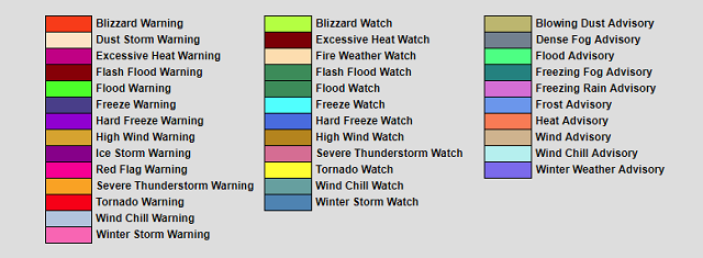 Welcome to Stillwater Weather Live! - NWS Alerts Details