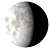 Waning Gibbous, 20 days, 5 hours, 26 minutes in cycle