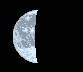 Moon age: 24 days,11 hours,57 minutes,26%